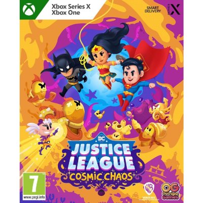 DC Justice League: Cosmic Chaos – Zboží Živě