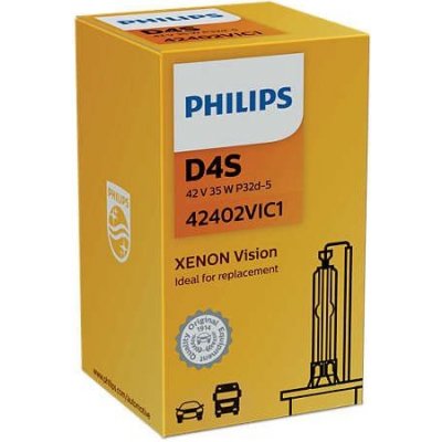 Philips Vision D4S 42402VIC1 42V 35W PK32d-5 – Hledejceny.cz