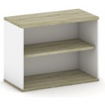 Mirelli, Nástavba otevřená 800 x 400 x 600 mm, bílá/dub sonoma – Zbozi.Blesk.cz