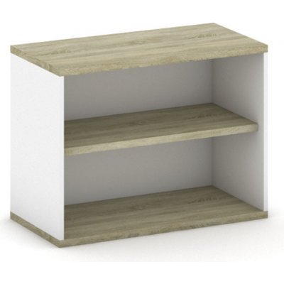 Mirelli, Nástavba otevřená 800 x 400 x 600 mm, bílá/dub sonoma – Zbozi.Blesk.cz