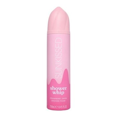 Sunkissed šlehačková sprchová pěna Shower Whip Strawberry Swirl 250 ml – Hledejceny.cz
