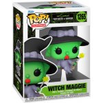 Funko Pop! 1265 The Simpsons Witch Maggie – Zboží Mobilmania