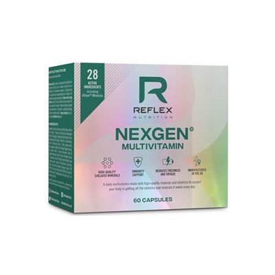 Reflex Nutrition Nexgen 60 kapslí