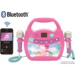 Lexibook Reproduktor karaoke Jednorožec s mikrofony a osvětlením – Zbozi.Blesk.cz