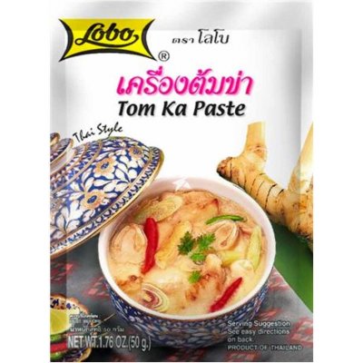 Lobo Tom Ka polévka pasta 50 g – Zboží Dáma