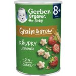 Gerber Organic Křupky s mrkví 35 g – Sleviste.cz