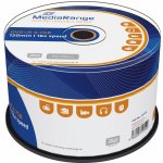 MediaRange DVD+R 4,7GB 16x, cakebox, 50ks (MR445) – Zboží Živě