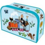 Der kleine Maulwurf Pappkoffer Spielzeugkoffer blau groß, Kinderkoffer (Trötsch Verlag)(Hračka) – Zboží Mobilmania