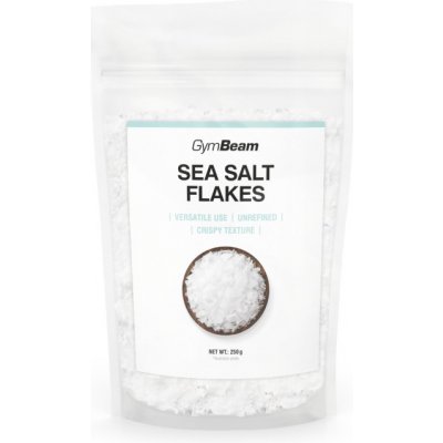 GymBeam Sea Salt Flakes 250 g – Zboží Dáma