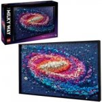 LEGO® Art 31212 Galaxie Mléčná dráha – Zboží Živě