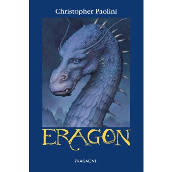 Eragon brožované vydání - Christopher Paolini