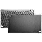 Lodge Oboustranný obdelníkový litinový tál/gridl 42x24cm – Zboží Dáma