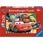 Ravensburger Disney Auta Nová dobrodružství 2 x 24 dílků – Zboží Mobilmania