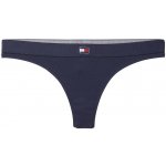 Tommy Hilfiger kalhotky tanga Flag Navy – Zbozi.Blesk.cz