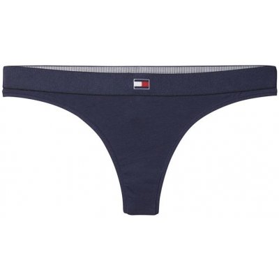 Tommy Hilfiger kalhotky tanga Flag Navy