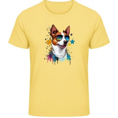 Gildan Soft Style tričko Design č.1 - Pes SuperStar- Daisy