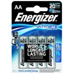 Energizer Ultimate Lithium AA 4ks 7638900262643 – Zboží Živě