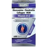 JutaVit Glukosamin chondroitin kolagen a MSM 120 tablet – Hledejceny.cz