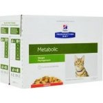 Hill's Feline Adult PD Metabolic 12 x 85 g – Sleviste.cz