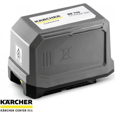 Kärcher BP 750/36 - 36V/7.5A – Zboží Mobilmania