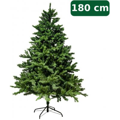 DECOLED Umělý vánoční stromek 180 cm, smrček s 2D a 3D jehličím, vč. stojánku – Hledejceny.cz