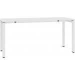 MALOW Kancelářský stůl Stb Comfort 1660 s hloubkou 600 mm, šířkou 1600 mm [šedá, světle šedá] – Zboží Mobilmania