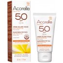 Acorelle opalovací krém na obličej SPF50 50 ml