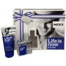 Mexx Life Is Now Him EDT 30 ml + sprchový gel 50 ml dárková sada