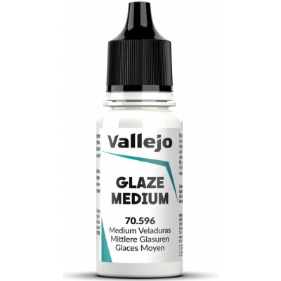 Vallejo 70596 Glaze Medium 18 ml – Zboží Mobilmania