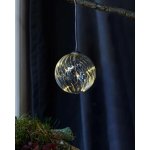 SIRIUS LED světelná dekorace čirá koule 8 cm – Hledejceny.cz
