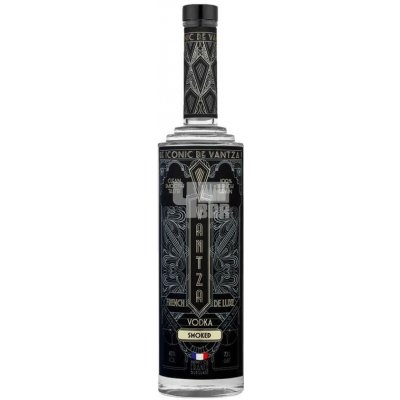 Vantza Smoked Vodka 40% 0,7 l (holá láhev) – Hledejceny.cz