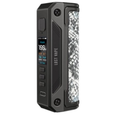 Lost Vape Thelema Quest Solo 100W Mod Šedá – Zboží Dáma