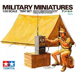 Tamiya 35074 Tent set 1:35