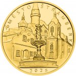 ČNB Zlatá mince 5000 Kč Město Štramberk 2025 Proof 1/2 oz – Zboží Dáma