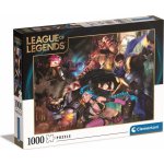 Clementoni League of Legends 1000 dílků – Hledejceny.cz