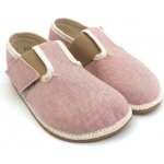 Pegres Barefoot papuče BF01U růžové – Zboží Mobilmania