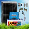 SVP Solar 1140 Wp ostrovní systém 24V 230Ah Banner bez konstrukce