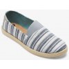 Pánské espadrilky Quiksilver espadrilled SYJ3/Grey