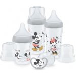 Mat Nuk Perfect ch Disney Mickey Mouse Anti Colic startovací sada včetně dudlíku Space v šedé – Zboží Dáma