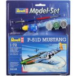 Revell model set plane 64148 P 51D Mustang 1:72 – Zbozi.Blesk.cz