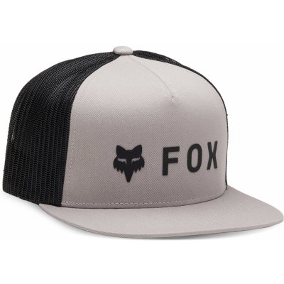 Fox Absolute Flexfit Hat Steel Grey – Zboží Mobilmania