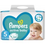 Pampers Active Baby 5 64 ks – Hledejceny.cz