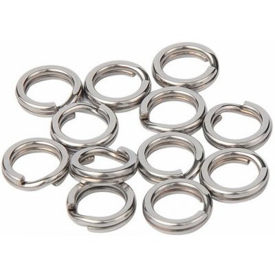 Mistrall pevnostní kroužek Split ring vel.10 90 kg 10 ks – Zboží Dáma