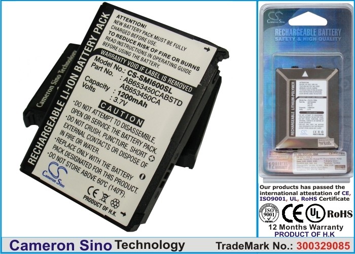 Cameron Sino CS-SMI600SL 1200mAh