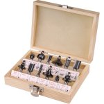 EXTOL CRAFT 44032 frézy tvarové do dřeva, s SK plátky, sada 12ks – HobbyKompas.cz