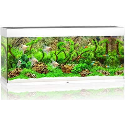 Juwel Rio 240 LED akvarijní set bílý 121 x 41 x 55 cm 240 l – Zboží Dáma
