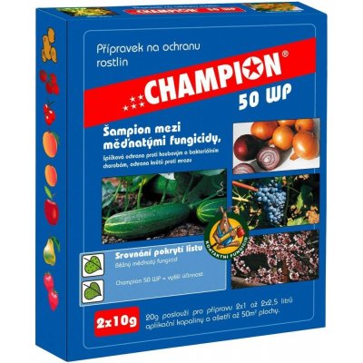 AgroBio Champion 50 WG 2 x 10 g – Zboží Mobilmania