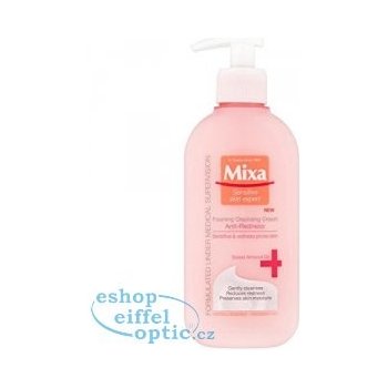 Mixa Anti-Redness jemný čistící pěnový gel pro citlivou pleť 200 ml