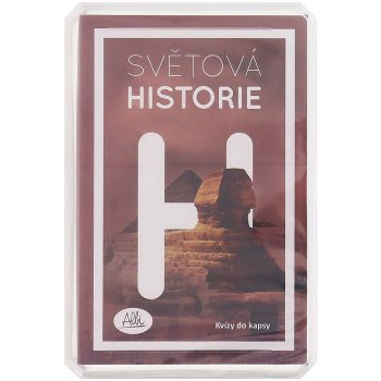 Albi Kvízy do kapsy: Světová historie