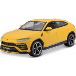 Bburago Plus Lamborghini Urus žlutá 1:18 – Zboží Mobilmania